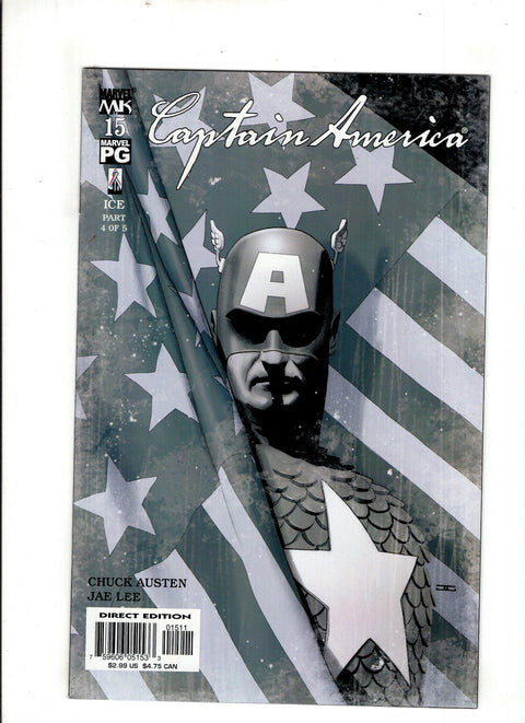 Captain America, Vol. 4 #15 (2003) Buy & Sell Comics Online Comic Shop Toronto Canada