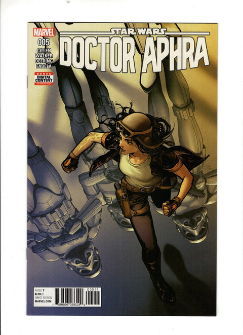 Star Wars: Doctor Aphra, Vol. 1 #5 (Cvr A) (2017) Kamome Shirahama A Kamome Shirahama Buy & Sell Comics Online Comic Shop Toronto Canada
