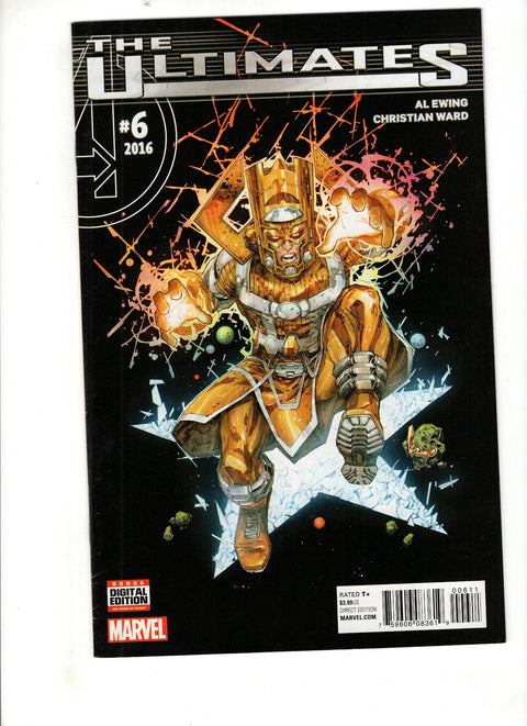 The Ultimates, Vol. 4 #6 (Cvr A) (2016) Kenneth Rocafort A Kenneth Rocafort Buy & Sell Comics Online Comic Shop Toronto Canada