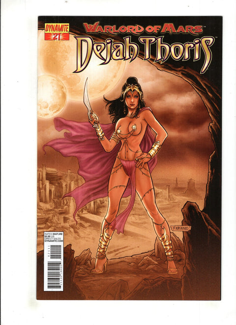 Warlord of Mars: Dejah Thoris #21 (Cvr B) (2013) Fabiano Neves B Fabiano Neves Buy & Sell Comics Online Comic Shop Toronto Canada
