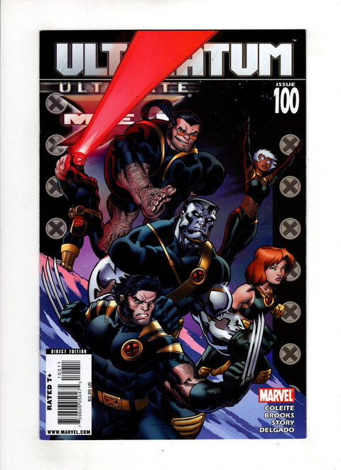 Ultimate X-Men, Vol. 1 #100 (Cvr A) (2009) Ed McGuinness A Ed McGuinness Buy & Sell Comics Online Comic Shop Toronto Canada