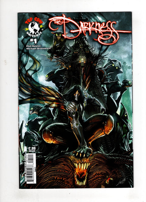 The Darkness, Vol. 3 #1 (Cvr B) (2007) B B B Buy & Sell Comics Online Comic Shop Toronto Canada