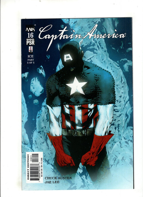 Captain America, Vol. 4 #16 (2003) Buy & Sell Comics Online Comic Shop Toronto Canada