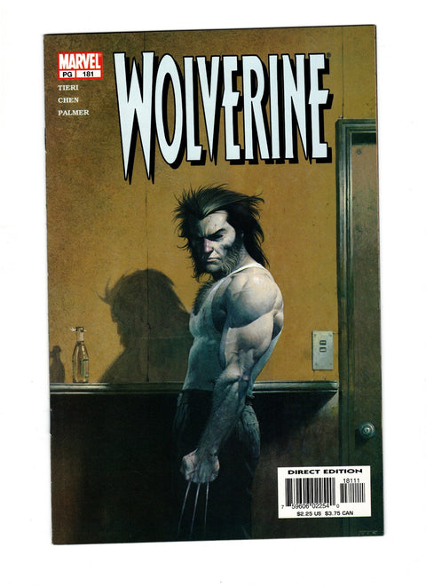 Wolverine, Vol. 2 #181 (2002) Buy & Sell Comics Online Comic Shop Toronto Canada
