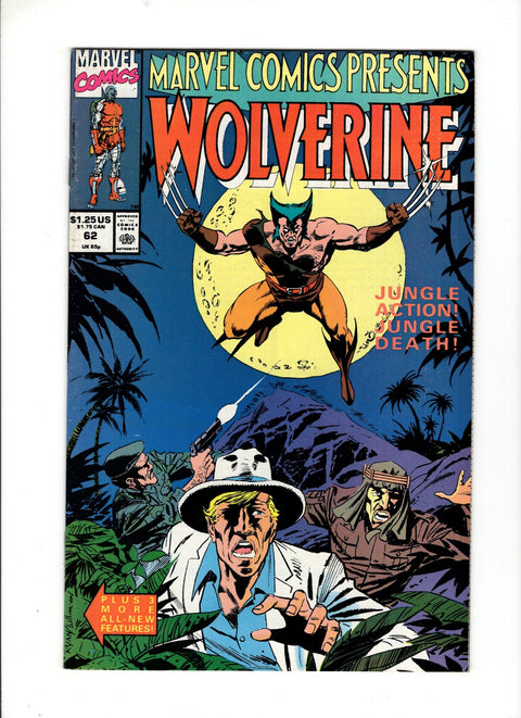 Marvel Comics Presents, Vol. 1 #62 (1990) Buy & Sell Comics Online Comic Shop Toronto Canada