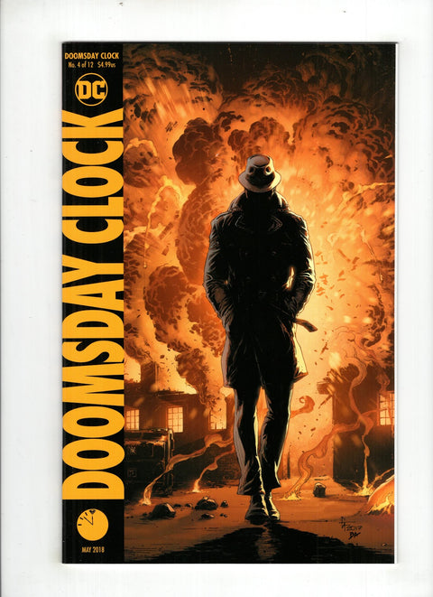 Doomsday Clock #4 (Cvr B) (2018) Gary Frank Variant B Gary Frank Variant Buy & Sell Comics Online Comic Shop Toronto Canada