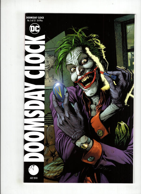 Doomsday Clock #5 (Cvr B) (2018) Variant Gary Frank B Variant Gary Frank Buy & Sell Comics Online Comic Shop Toronto Canada