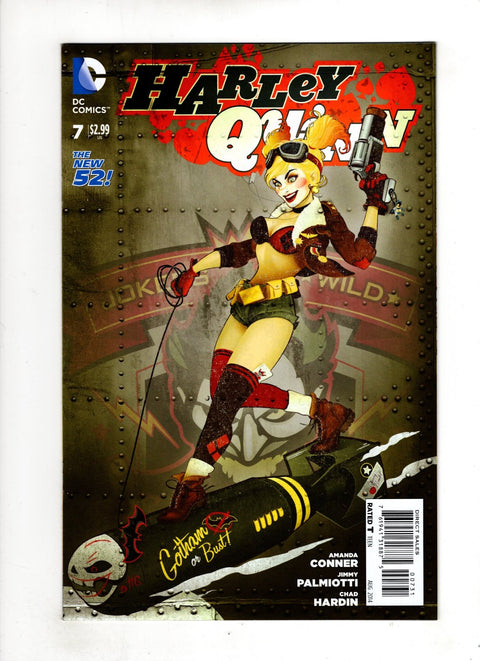 Harley Quinn, Vol. 2 #7 (Cvr C) (2014) Bombshell Variant C Bombshell Variant Buy & Sell Comics Online Comic Shop Toronto Canada