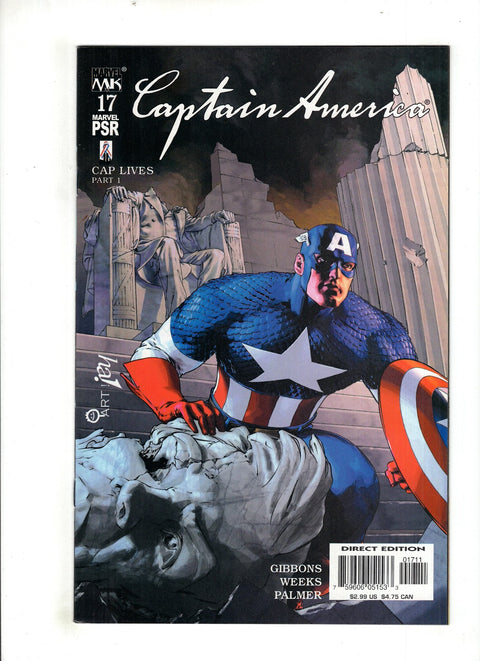 Captain America, Vol. 4 #17 (2003) Buy & Sell Comics Online Comic Shop Toronto Canada