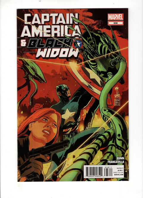 Captain America and... #638 (2012) Buy & Sell Comics Online Comic Shop Toronto Canada