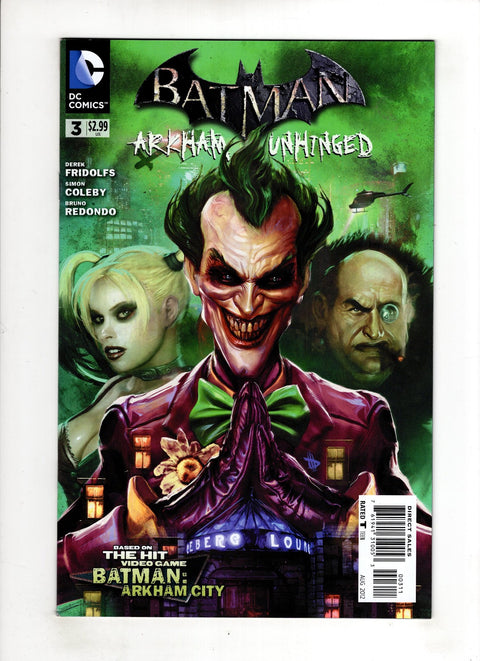 Batman: Arkham Unhinged #3 (2012) Buy & Sell Comics Online Comic Shop Toronto Canada