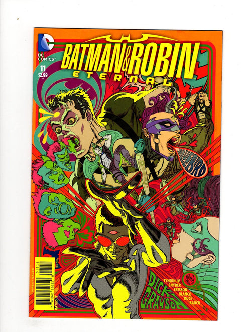 Batman and Robin: Eternal #11 (2015) Buy & Sell Comics Online Comic Shop Toronto Canada