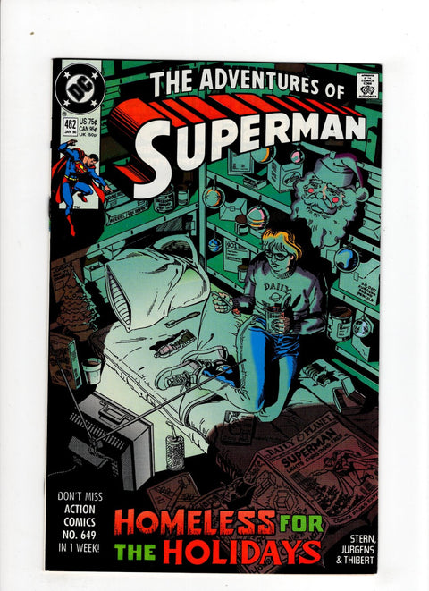 The Adventures of Superman, Vol. 1 #462 (1989) Buy & Sell Comics Online Comic Shop Toronto Canada