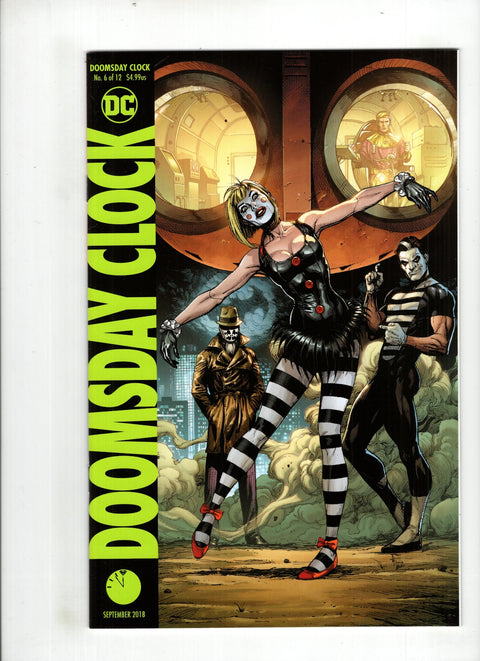 Doomsday Clock #6 (Cvr B) (2018) Gary Frank Variant B Gary Frank Variant Buy & Sell Comics Online Comic Shop Toronto Canada