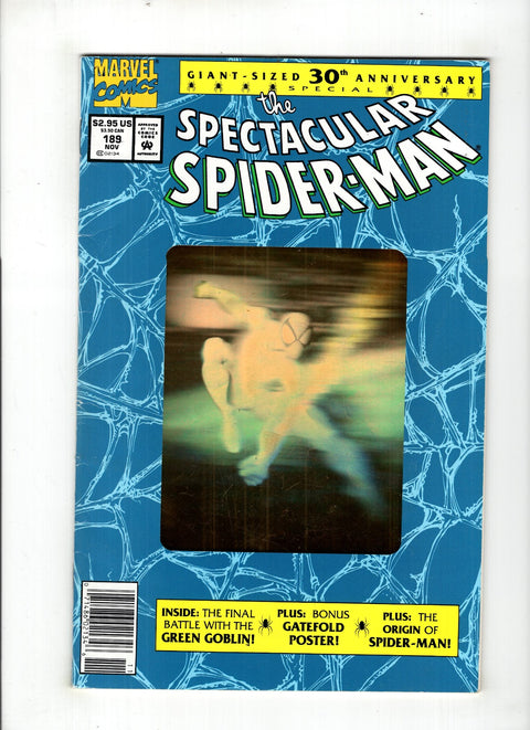 The Spectacular Spider-Man, Vol. 1 #189 (1992) Buy & Sell Comics Online Comic Shop Toronto Canada