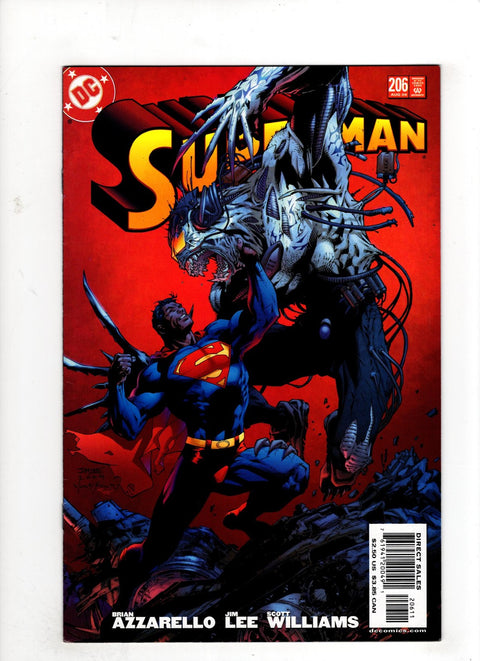 Superman, Vol. 2 #206 (2004) Buy & Sell Comics Online Comic Shop Toronto Canada