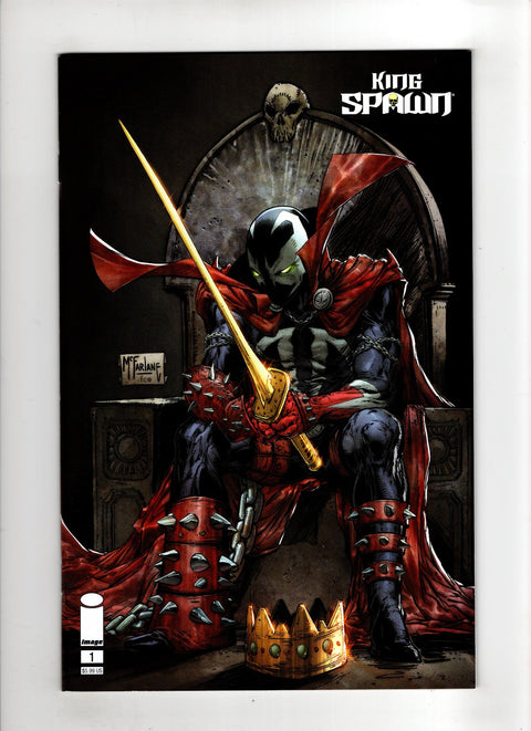 King Spawn #1 (Cvr B) (2021) Todd McFarlane B Todd McFarlane Buy & Sell Comics Online Comic Shop Toronto Canada