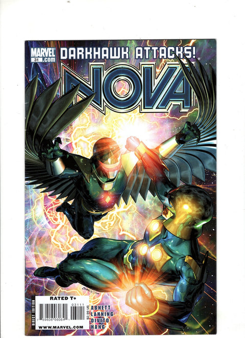 Nova, Vol. 4 #31 (2009) Brandon Peterson Brandon Peterson Buy & Sell Comics Online Comic Shop Toronto Canada
