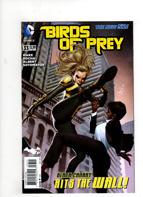 Birds of Prey, Vol. 3 #33 (2014) Buy & Sell Comics Online Comic Shop Toronto Canada
