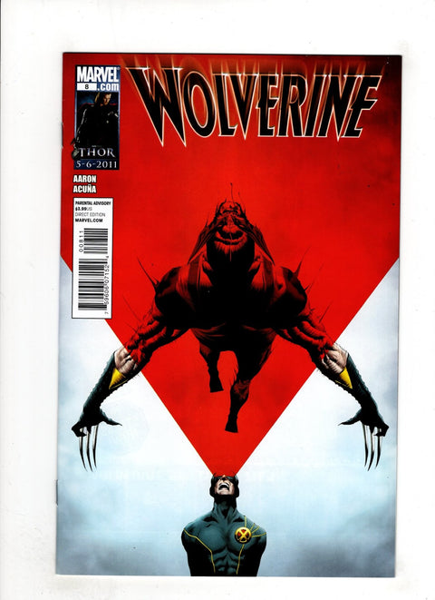 Wolverine, Vol. 4 #8 (Cvr A) (2011) Jae Lee A Jae Lee Buy & Sell Comics Online Comic Shop Toronto Canada