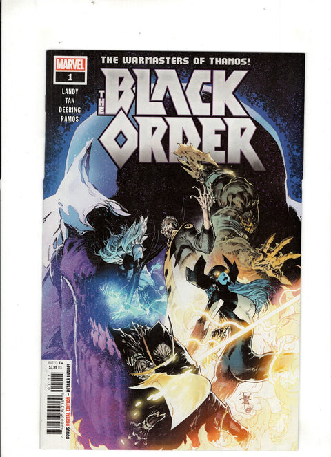 The Black Order #1 (Cvr A) (2018) Philip Tan A Philip Tan Buy & Sell Comics Online Comic Shop Toronto Canada