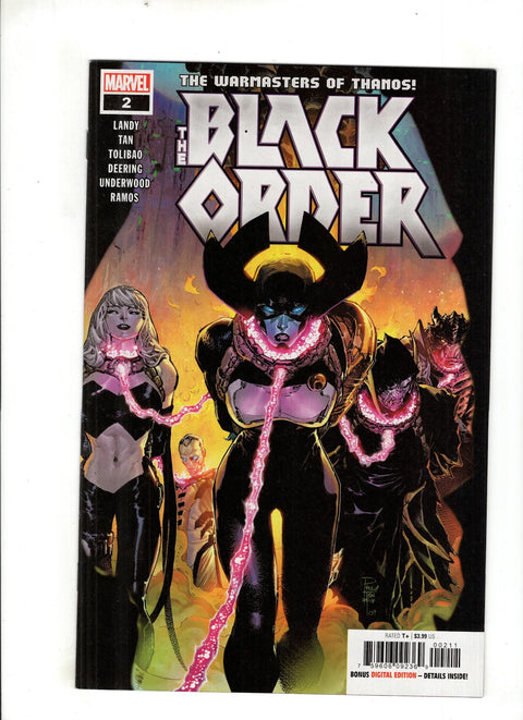 The Black Order #2 (Cvr A) (2018) Philip Tan A Philip Tan Buy & Sell Comics Online Comic Shop Toronto Canada