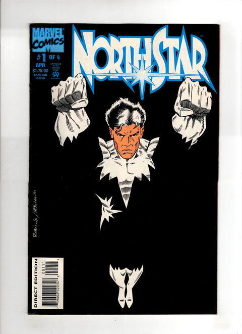 Northstar #1 (1994) Buy & Sell Comics Online Comic Shop Toronto Canada
