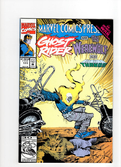 Marvel Comics Presents, Vol. 1 #111 (1992) Buy & Sell Comics Online Comic Shop Toronto Canada