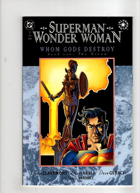 Superman / Wonder Woman: Whom Gods Destroy #1 (1997) Buy & Sell Comics Online Comic Shop Toronto Canada