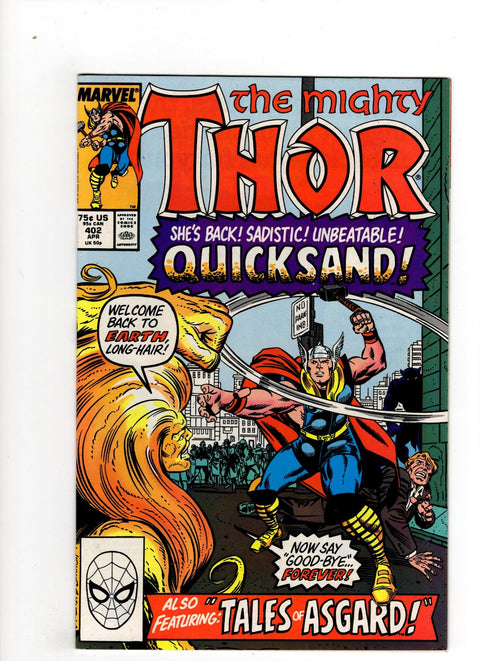 Thor, Vol. 1 #402 (1988) Buy & Sell Comics Online Comic Shop Toronto Canada