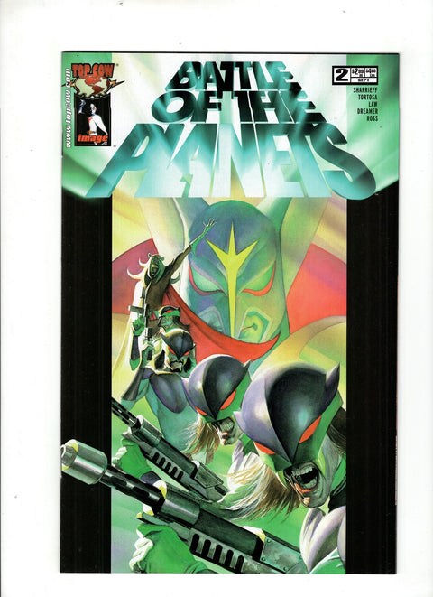 Battle of the Planets #2 (Cvr A) (2002) Alex Ross A Alex Ross Buy & Sell Comics Online Comic Shop Toronto Canada