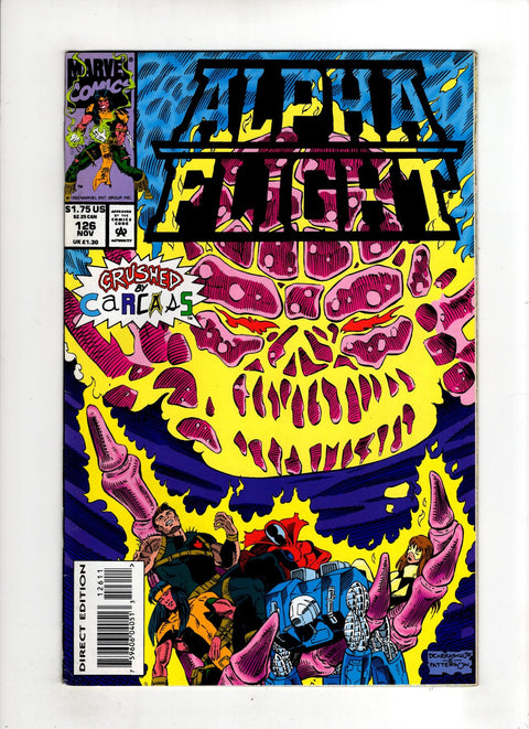 Alpha Flight, Vol. 1 #126 (1993) Buy & Sell Comics Online Comic Shop Toronto Canada
