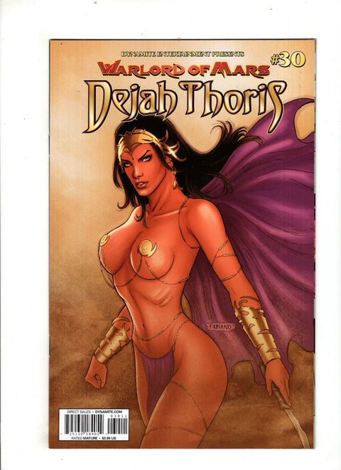 Warlord of Mars: Dejah Thoris #30 (Cvr A) (2013) Fabiano Neves A Fabiano Neves Buy & Sell Comics Online Comic Shop Toronto Canada