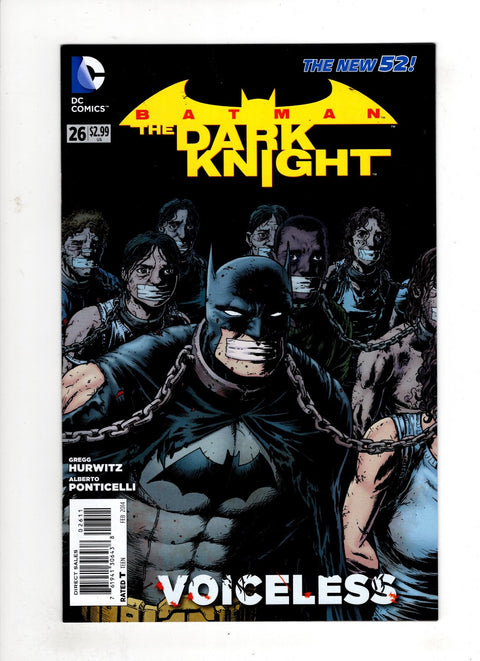 Batman: The Dark Knight, Vol. 2 #26 (2013) Buy & Sell Comics Online Comic Shop Toronto Canada
