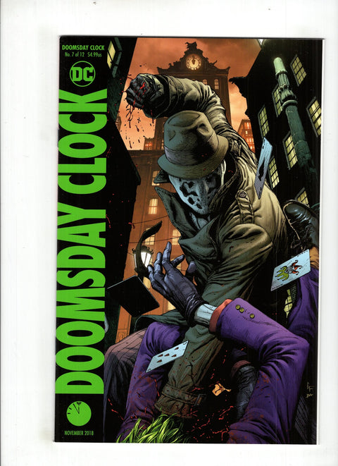 Doomsday Clock #7 (Cvr B) (2018) Gary Frank Variant B Gary Frank Variant Buy & Sell Comics Online Comic Shop Toronto Canada