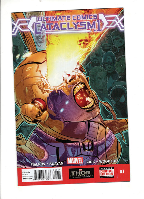 Cataclysm #0.1 (Cvr A) (2013) Michael Komarck A Michael Komarck Buy & Sell Comics Online Comic Shop Toronto Canada