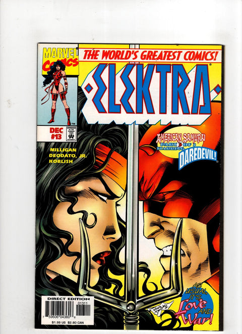 Elektra, Vol. 1 #13 (1997) Buy & Sell Comics Online Comic Shop Toronto Canada