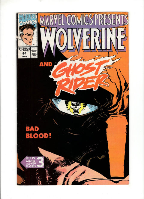 Marvel Comics Presents, Vol. 1 #64 (1990) Buy & Sell Comics Online Comic Shop Toronto Canada