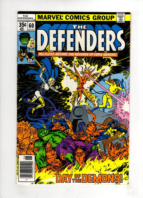The Defenders, Vol. 1 #60 (1978) Buy & Sell Comics Online Comic Shop Toronto Canada