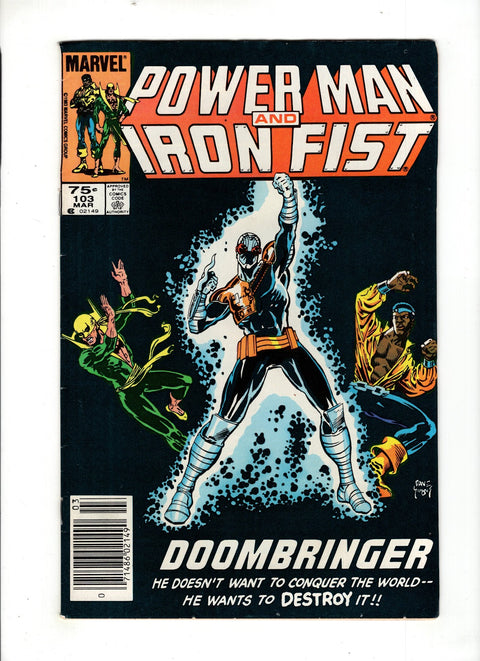 Power Man And Iron Fist, Vol. 1 #103 (1981) Canadian Price Variant Canadian Price Variant Buy & Sell Comics Online Comic Shop Toronto Canada