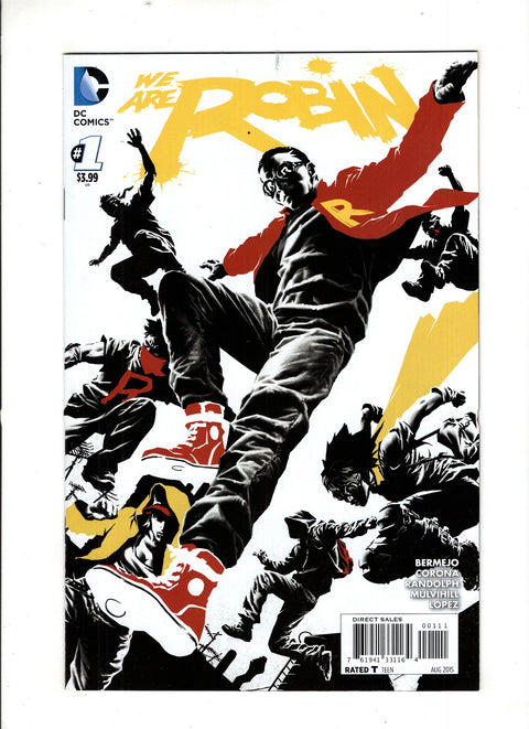 We Are Robin #1 (2015)