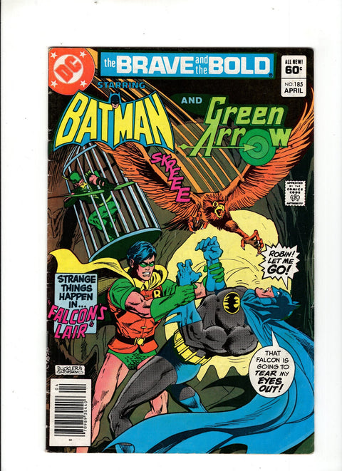 The Brave and the Bold, Vol. 1 #185 (1982) Newsstand Edition Newsstand Edition Buy & Sell Comics Online Comic Shop Toronto Canada