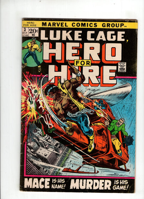 Hero For Hire #3 (1972) Buy & Sell Comics Online Comic Shop Toronto Canada
