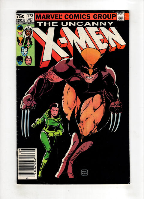 Uncanny X-Men, Vol. 1 #173 (1983) Newsstand Edition Newsstand Edition Buy & Sell Comics Online Comic Shop Toronto Canada