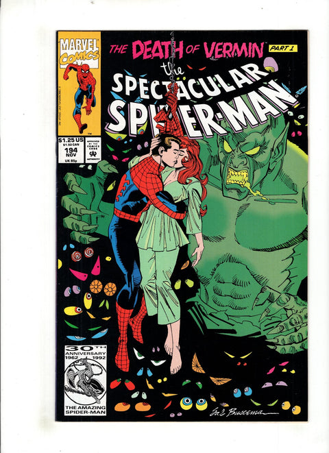 The Spectacular Spider-Man, Vol. 1 #194 (1992) Buy & Sell Comics Online Comic Shop Toronto Canada