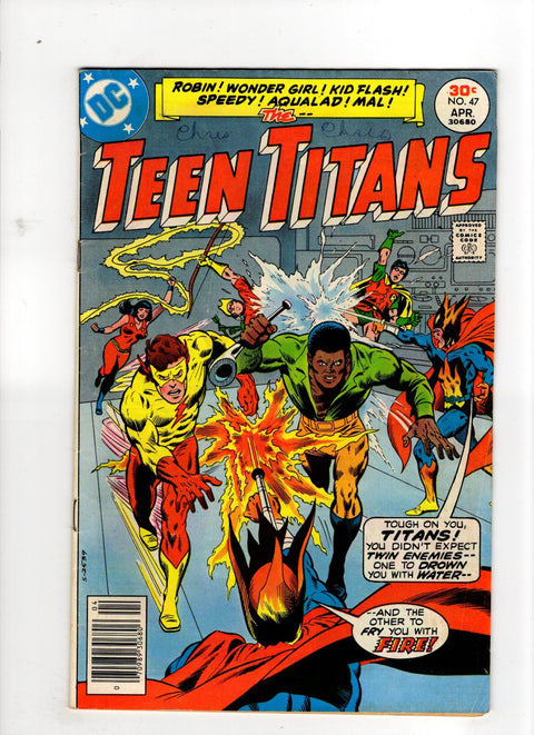 Teen Titans, Vol. 1 #47 (1977) Buy & Sell Comics Online Comic Shop Toronto Canada