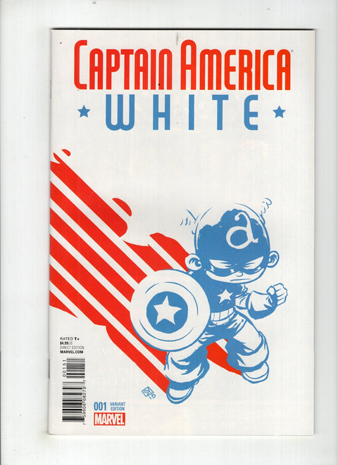 Captain America: White, Vol. 2 #1 (Cvr E) (2015) Skottie Young Baby Variant E Skottie Young Baby Variant Buy & Sell Comics Online Comic Shop Toronto Canada