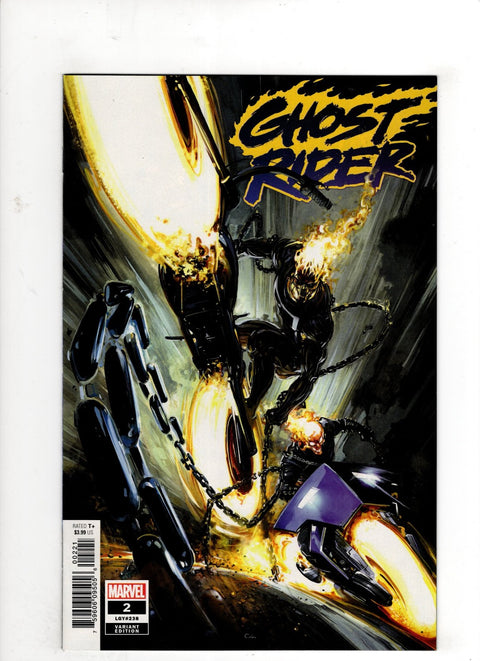 Ghost Rider, Vol. 8 #2 (Cvr B) (2019) Clayton Crain Variant B Clayton Crain Variant Buy & Sell Comics Online Comic Shop Toronto Canada