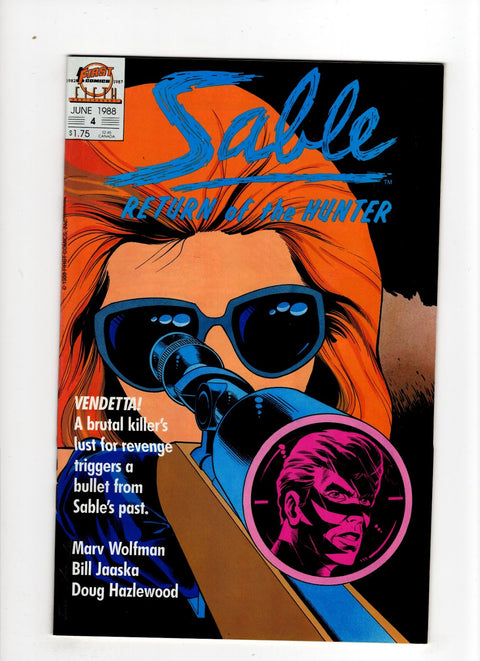 Sable #4 (1988) Buy & Sell Comics Online Comic Shop Toronto Canada