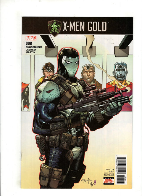 X-Men: Gold, Vol. 2 #8 (2017) Ardian Syaf Ardian Syaf Buy & Sell Comics Online Comic Shop Toronto Canada